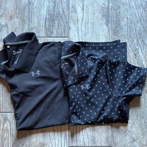 Bundle‼️ Boys UA Polo Shirts